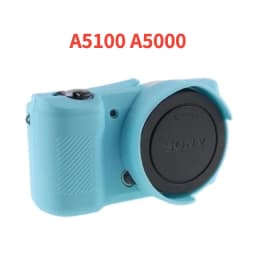 Silicone Armor Skin Case Camera Bag Body Cover Protector for Sony Alpha A6000 A6100 A6300 A6400 A6500 A6600 A5100 A5000 Cameras