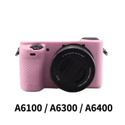 Silicone Armor Skin Case Camera Bag Body Cover Protector for Sony Alpha A6000 A6100 A6300 A6400 A6500 A6600 A5100 A5000 Cameras