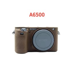Silicone Armor Skin Case Camera Bag Body Cover Protector for Sony Alpha A6000 A6100 A6300 A6400 A6500 A6600 A5100 A5000 Cameras