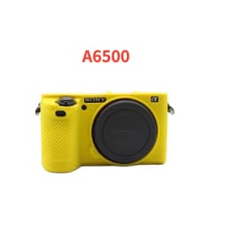 Silicone Armor Skin Case Camera Bag Body Cover Protector for Sony Alpha A6000 A6100 A6300 A6400 A6500 A6600 A5100 A5000 Cameras