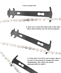 Bicycle Repair Tool Set Chain Wear Checker 6/7/8/9/10/11 Speed Joint Magic Buckle MTB Chain Link Plier Bike Buckle Chain Breaker