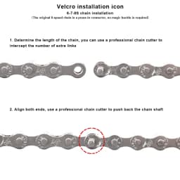 Bicycle Repair Tool Set Chain Wear Checker 6/7/8/9/10/11 Speed Joint Magic Buckle MTB Chain Link Plier Bike Buckle Chain Breaker