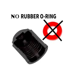 20PCS Car Tire Valve Plastic Black Bike Tyre Valve Caps O Rubber Ring Covers Dome Shape Dust Valve for Auto Motorcycle Cap Decor