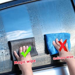 Thicker Magic Cleaning Cloth No Watermark No Trace Clean Rag Microfiber Wash Reusable Dried Wiping Window Glass Kitchen Towel