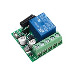 433Mhz DC 12V 5V-60V 1CH Universal Wireless Remote Control Switch Relay Receiver Module RF Transmitter 433Mhz Remote Control