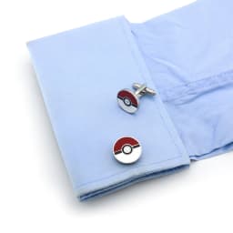 Men's Cute Cartoon Game Cuff Links Red Color Pet Elf Design Quality Brass Cufflinks Wholesale & Retail