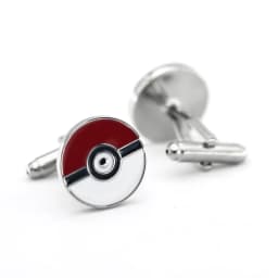 Men's Cute Cartoon Game Cuff Links Red Color Pet Elf Design Quality Brass Cufflinks Wholesale & Retail