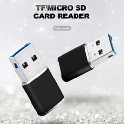 KARTOMAN Aluminum Mini usb 3.0 memory card reader adapter for TF micro SD pc computer laptop