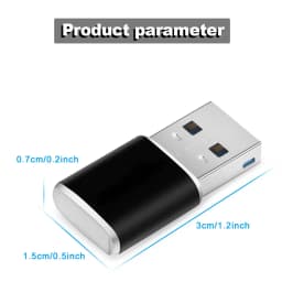 KARTOMAN Aluminum Mini usb 3.0 memory card reader adapter for TF micro SD pc computer laptop