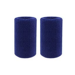 2 Pcs Towel Sports Wristbands Tennis Sweat Bands Wrist Guard For Basketball Volleyball padel Fitness Sweatbands Wrist Wrap Cuff