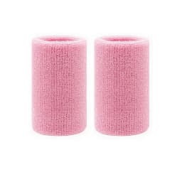 2 Pcs Towel Sports Wristbands Tennis Sweat Bands Wrist Guard For Basketball Volleyball padel Fitness Sweatbands Wrist Wrap Cuff