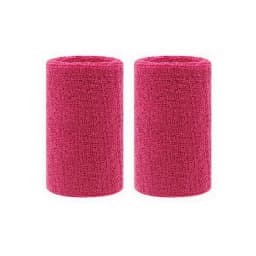 2 Pcs Towel Sports Wristbands Tennis Sweat Bands Wrist Guard For Basketball Volleyball padel Fitness Sweatbands Wrist Wrap Cuff