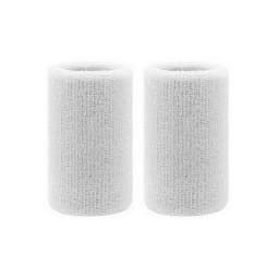 2 Pcs Towel Sports Wristbands Tennis Sweat Bands Wrist Guard For Basketball Volleyball padel Fitness Sweatbands Wrist Wrap Cuff