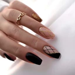 24Pcs French Tip Handmade Press On Nails Minimalist Solid Color Fake Nails Medium Square Full Cover Press On Nail Tips With Glue