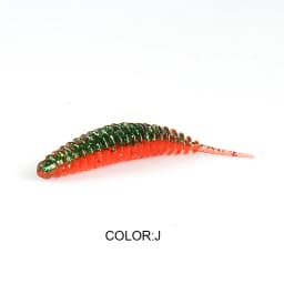 2023 Supercontinent worm bait soft bait Tanta 49mm 65mm fishing lures Pesca carp fishing bass lure Isca artificial PVA