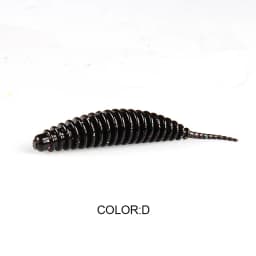 2023 Supercontinent worm bait soft bait Tanta 49mm 65mm fishing lures Pesca carp fishing bass lure Isca artificial PVA