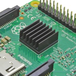 Aluminum Heatsink Radiator Heat Sink for Electronic IC Chip RAM MOS Dynatron Raspberry Pi Cooling With Thermal Conductive Tape