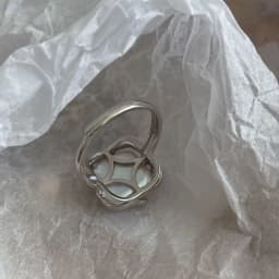 XIYANIKE Elegant Square Pearl Geometric Open Cuff Finger Rings For Women Girl Fashion Trendy Jewelry Gift Party кольцо ж