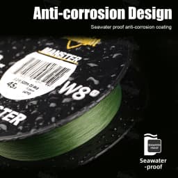 SeaKnight NEW MONSTER/MANSTER W8 II 150M 300M 500M 8 Strands Casting Braid Fishing Line 15LB-100LB Smooth Multifilament PE Line