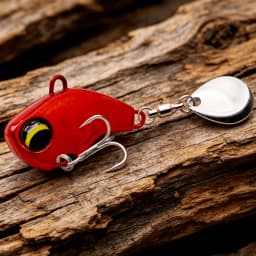 1Pcs Rotating Metal VIB vibration Bait Spinner Spoon Fishing Lures 6g/14g/26g Jigs Trout Wobbler Fishing Hard Baits Tackle Pesca