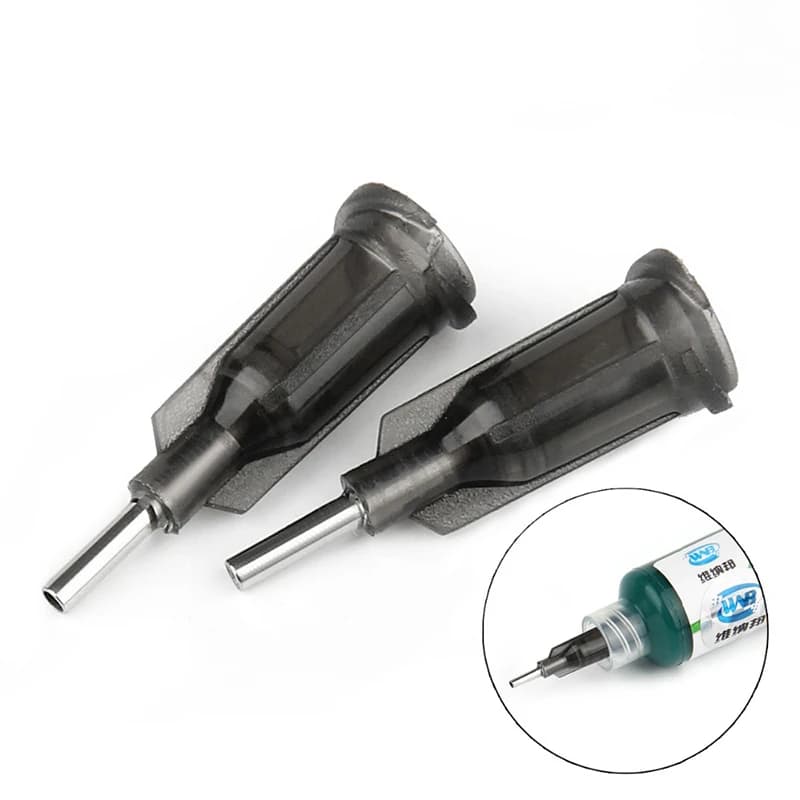 Dispensing Needles Syringe Tip Needle for Solder Paste Soldering Flux Welding Tools