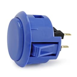 1pcs Original Sanwa Button OBSF 30 OBSF24 Arcade Push Button 24mm 30mm Raspberry Pi Replacement Buttons