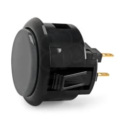 1pcs Original Sanwa Button OBSF 30 OBSF24 Arcade Push Button 24mm 30mm Raspberry Pi Replacement Buttons