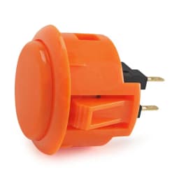 1pcs Original Sanwa Button OBSF 30 OBSF24 Arcade Push Button 24mm 30mm Raspberry Pi Replacement Buttons
