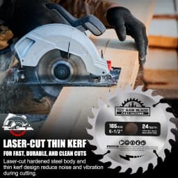 XCAN 1pc 165mm 24/40/48/60T Carbide Wood Saw Blades for Multi-function Power Tool TCT Circular Saw Blade Wood Cutting Disc