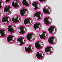 8mm Dragon Eyes Round Glass Cabochon Flatback Photo Dome Accessory Jewelry Finding  Pendant Base In Pairs 50pcs/Lot K05385