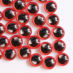 8mm Dragon Eyes Round Glass Cabochon Flatback Photo Dome Accessory Jewelry Finding  Pendant Base In Pairs 50pcs/Lot K05385