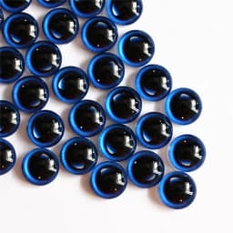 8mm Dragon Eyes Round Glass Cabochon Flatback Photo Dome Accessory Jewelry Finding  Pendant Base In Pairs 50pcs/Lot K05385