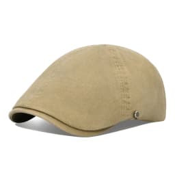 VOBOOM Classic Cotton Flat Cap Ivy Caps Men Women Newsboy Cabbie Driver Hat Season Flat CapSolid Color Casual Camouflage Beret