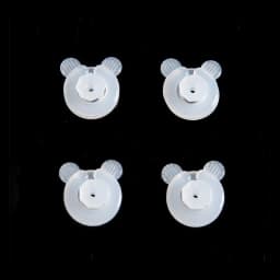 4Pcs/Set Comforter Grippers Bed Duvet Donuts Quilt Covers Sheet Holders Gripper Blankets Sheet Accessories Fastener Clips Clamp