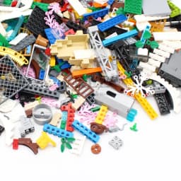 1000G Mixed Weighing Classic Building Blocks Set Meal DIY Moc Creative Bulk Bricks Toy for Children Educational Kids GIft Random