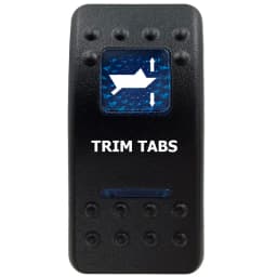 12V Marine Grade Rocker Switch SPST/ON OFF, DPDT/(ON) OFF (ON) Blue Led Light Bar for Carling ARB NARVA Replace Waterproof IP66