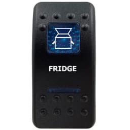 12V Marine Grade Rocker Switch SPST/ON OFF, DPDT/(ON) OFF (ON) Blue Led Light Bar for Carling ARB NARVA Replace Waterproof IP66