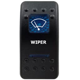 12V Marine Grade Rocker Switch SPST/ON OFF, DPDT/(ON) OFF (ON) Blue Led Light Bar for Carling ARB NARVA Replace Waterproof IP66