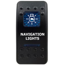 12V Marine Grade Rocker Switch SPST/ON OFF, DPDT/(ON) OFF (ON) Blue Led Light Bar for Carling ARB NARVA Replace Waterproof IP66