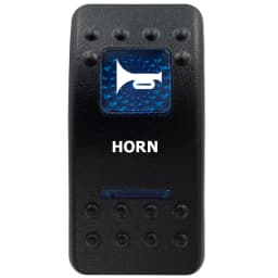 12V Marine Grade Rocker Switch SPST/ON OFF, DPDT/(ON) OFF (ON) Blue Led Light Bar for Carling ARB NARVA Replace Waterproof IP66