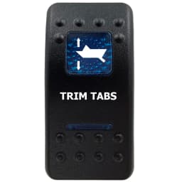 12V Marine Grade Rocker Switch SPST/ON OFF, DPDT/(ON) OFF (ON) Blue Led Light Bar for Carling ARB NARVA Replace Waterproof IP66