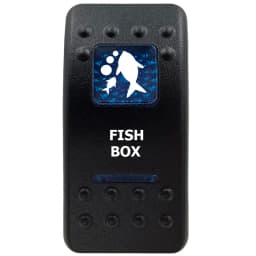 12V Marine Grade Rocker Switch SPST/ON OFF, DPDT/(ON) OFF (ON) Blue Led Light Bar for Carling ARB NARVA Replace Waterproof IP66