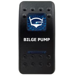 12V Marine Grade Rocker Switch SPST/ON OFF, DPDT/(ON) OFF (ON) Blue Led Light Bar for Carling ARB NARVA Replace Waterproof IP66