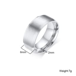 Gold Color Wedding Band Engagement Stainless steel Ring for Women Men US Sizes 4 5 6 7 8 9 10 11 12 13 14 15 Free Shipping
