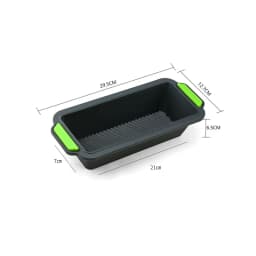 FAIS DU Rectangular Silicone Bread Pan Mold Toast Bread Mold Cake Tray Long Square Cake Mould Bakeware Non-stick Baking Tools