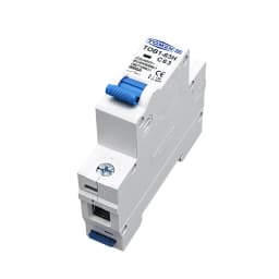 TOMZN 1P AC MCB TOB1-63H C type 230/400V~ 50Hz/60Hz Mini Circuit Breaker 3A 6A 10A 16A 20A 25A 32A 40A 50A 63A
