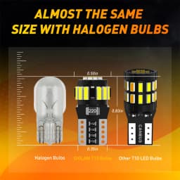 10x W5W T10 LED Light Canbus 194 LED Bulb Parking Position Signal Lamp for Mercedes Benz W203 W211 W204 W210 W124 W212 W202 W205