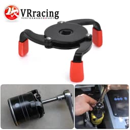 High Quality Universal 3 Jaw 3/8" Car Adjustable Oil Filter Remover Wrench Tool 60mm to 95mm 2.4" to 3.7" Auto Accessories