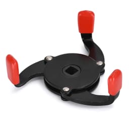 High Quality Universal 3 Jaw 3/8" Car Adjustable Oil Filter Remover Wrench Tool 60mm to 95mm 2.4" to 3.7" Auto Accessories