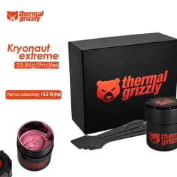 Thermal Grizzly Kryonaut Extreme KE Thermal Paste for CPU/GPU Cooler Large Capacity Compound Cooling Silicone Grease 1g/5.5g/11g